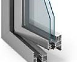 Hliníková okna DECRO