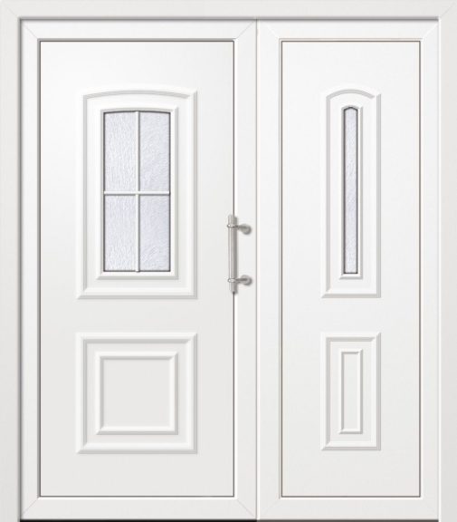 Vstupní dveře Ametyst / AM + AM 1/2