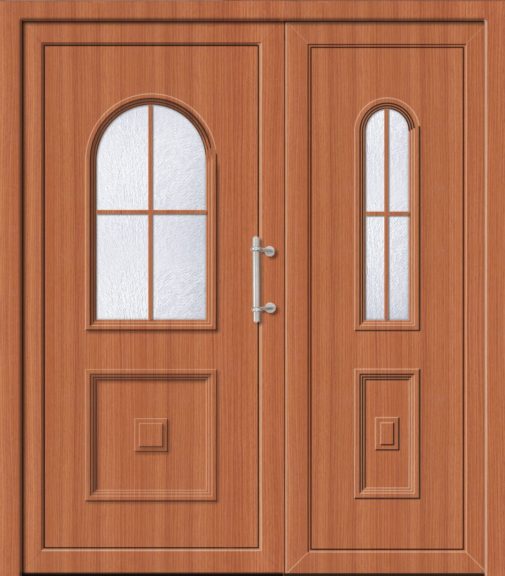 Vstupní dveře Azurit / AZ + AZ 1/2