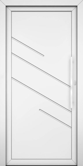 Vstupní dveře B 711