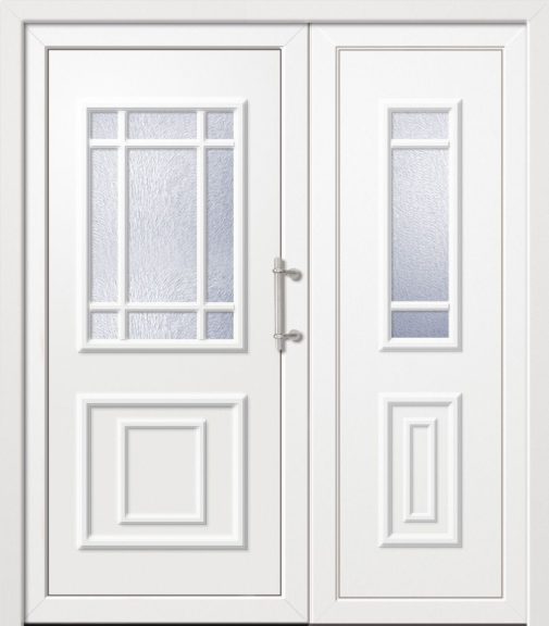 Vstupní dveře Bílina / BI + BI 1/2