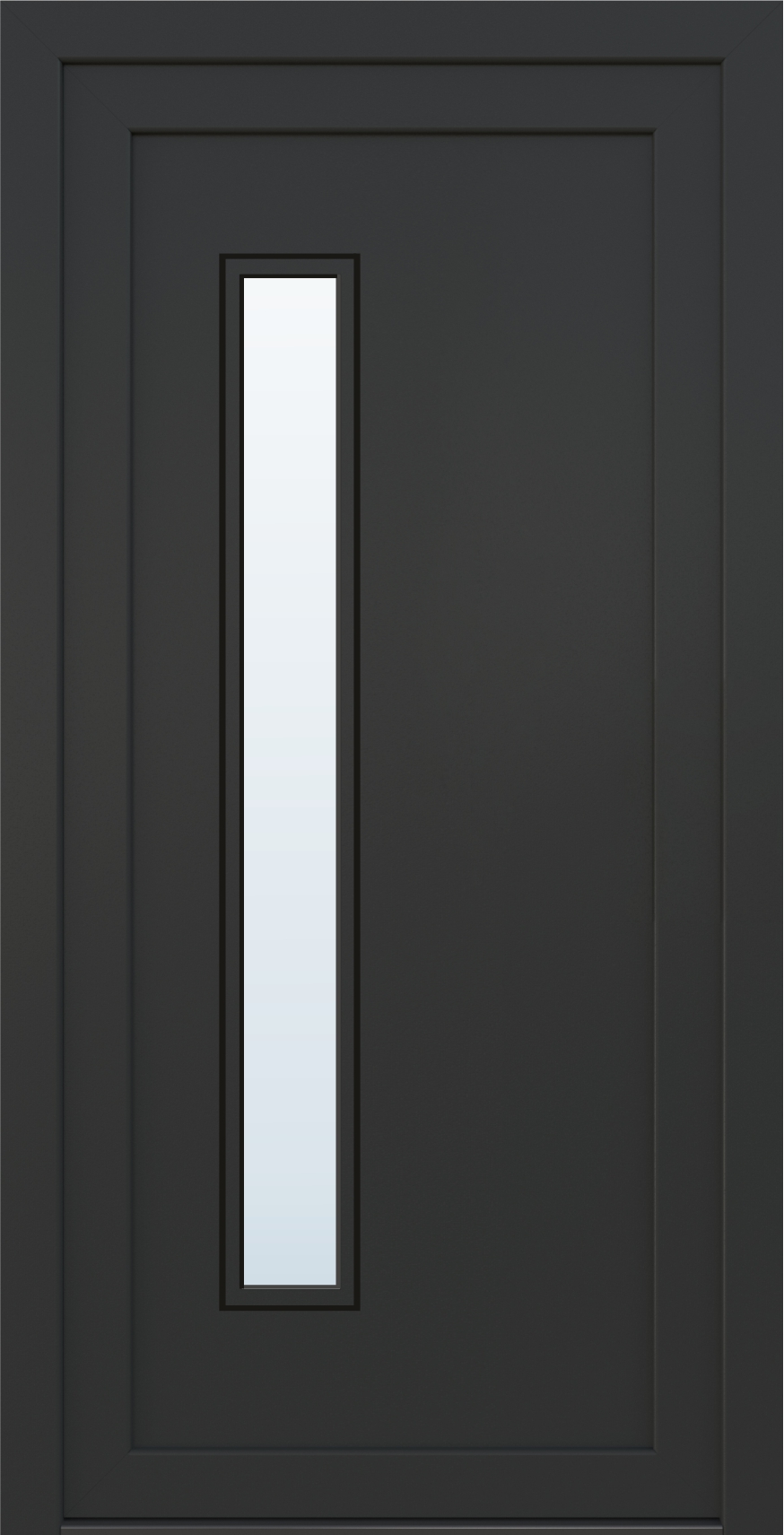 Vstupní dveře BYSTŘICE / BY