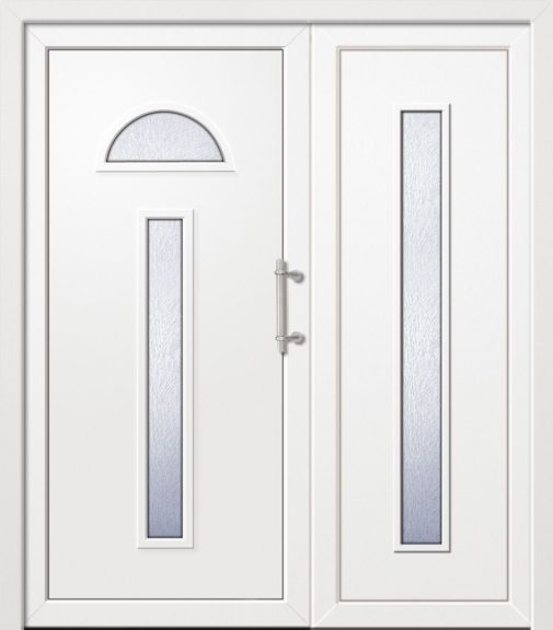 Vstupní dveře Jantar / JT + BL 1/2