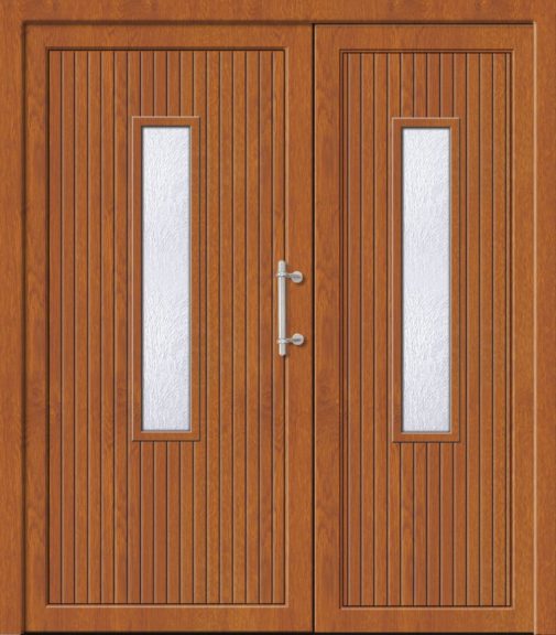 Vstupní dveře Klabava / KL + KL 1/2