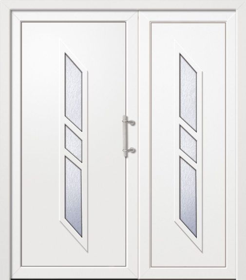 Vstupní dveře Litavka / LI + LI 1/2