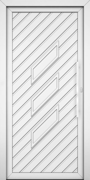 Vstupní dveře LOMNICE / LO
