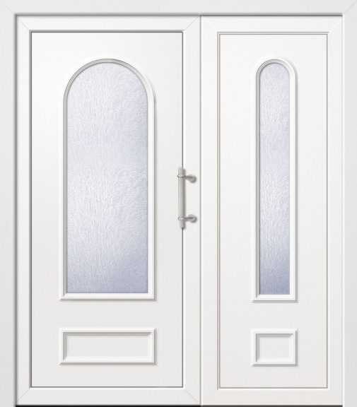 Vstupní dveře Lužnice / LU + LU 1/2