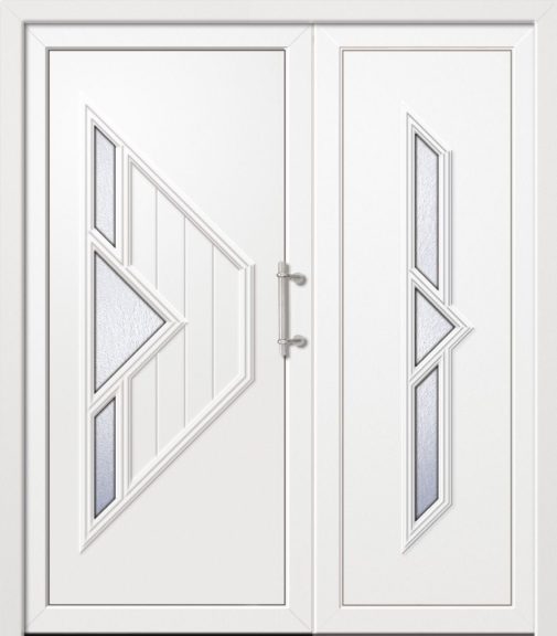 Vstupní dveře Malachyt / MA + MA 1/2