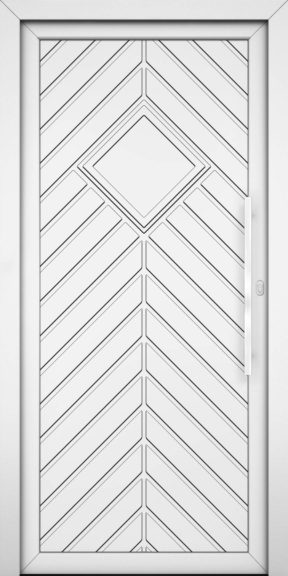 Vstupní dveře METUJE / ME