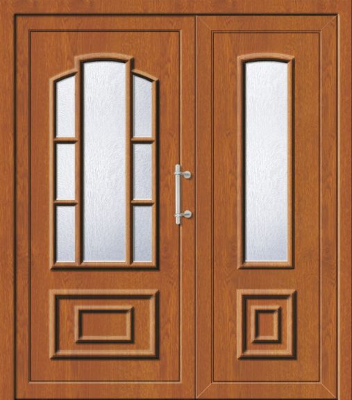 Vstupní dveře Nežárka / NE + NE 1/2