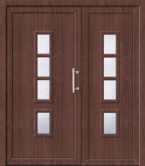 Vstupní dveře Odra / OD + OD 1/2