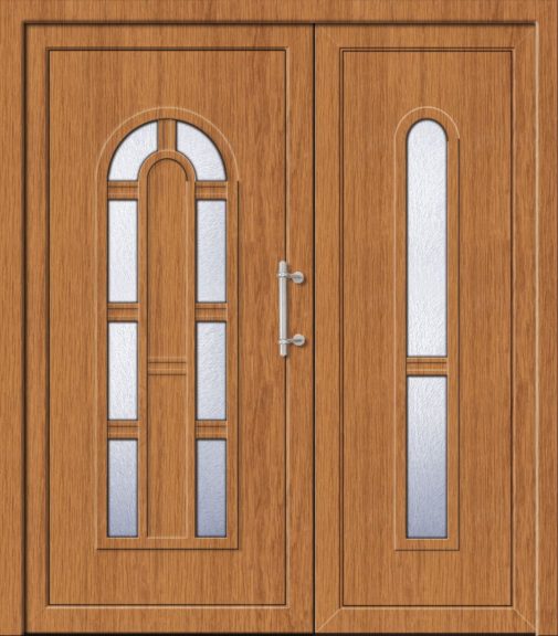 Vstupní dveře Onyx / ON + ON 1/2