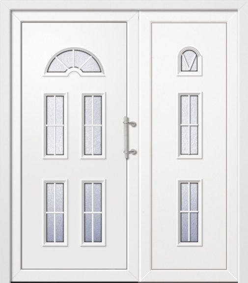 Vstupní dveře Opál / OP + OP 1/2