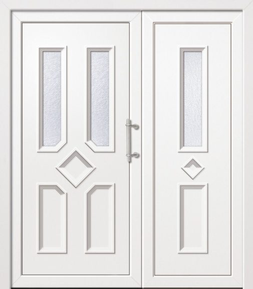 Vstupní dveře Ploučnice / PL + PL 1/2