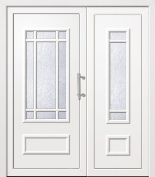 Vstupní dveře Punkva / PU + PU 1/2