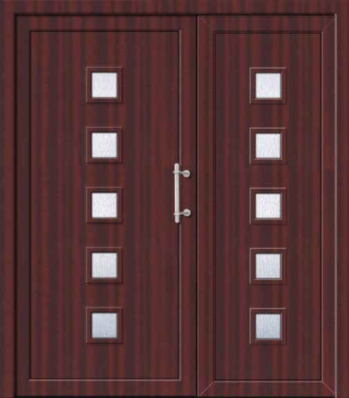 Vstupní dveře Radbuza / RA + RA 1/2