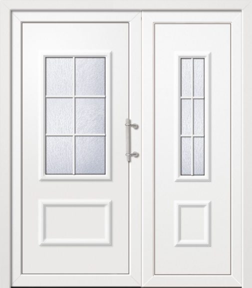 Vstupní dveře Rotava / RO + RO 1/2