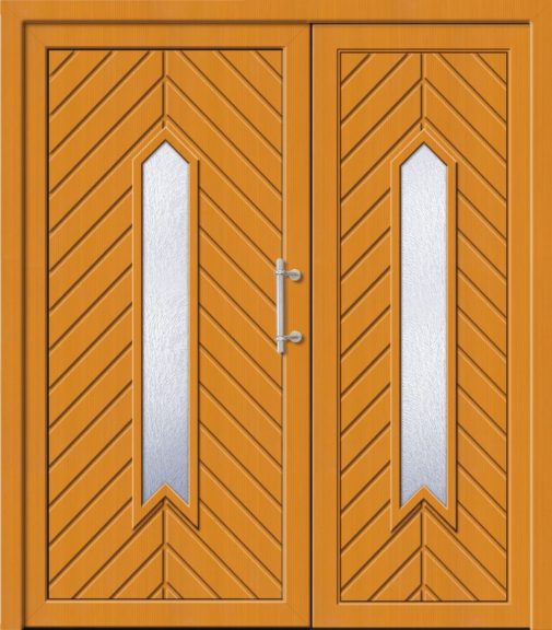 Vstupní dveře Skalice / SK + SK 1/2