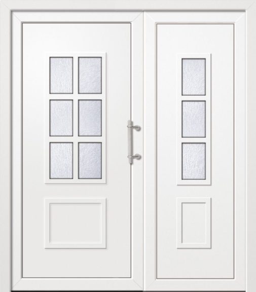 Vstupní dveře Smaragd / SM + SM 1/2