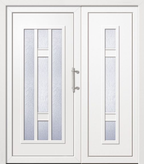 Vstupní dveře Sázava / SZ + SZ 1/2