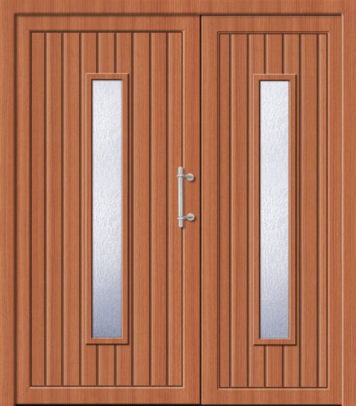 Vstupní dveře Stropnice / ST + ST 1/2