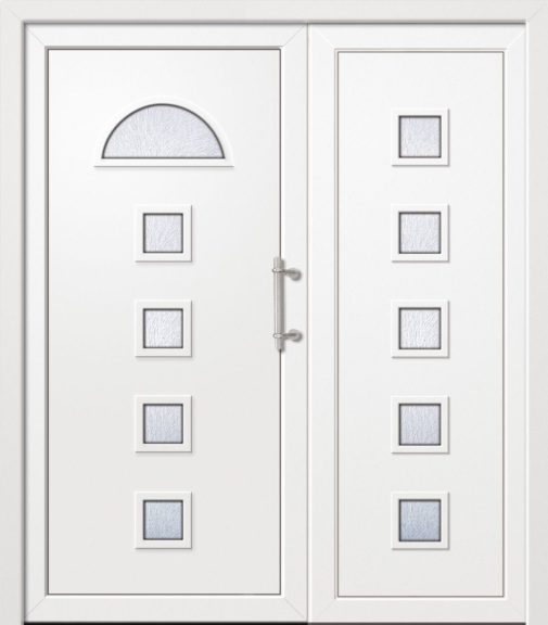 Vstupní dveře Vltavín / VL + RA 1/2